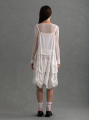 Slumber Dress - White | UNIF Clothing on Sale