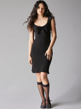 Luna Dress - Black | UNIF Clothing discount