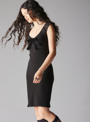 Luna Dress - Black | UNIF Clothing discount