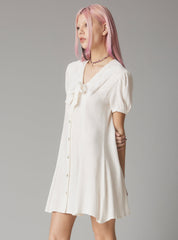 Lume Dress - White | UNIF Clothing on Sale
