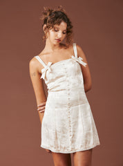 Phine Dress - Off White | UNIF Clothing for Sale