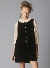 Juliette Dress - Black/Cream | UNIF Clothing on Sale