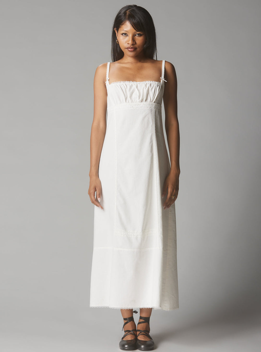 Moonflower Dress - Off White | UNIF Clothing discount