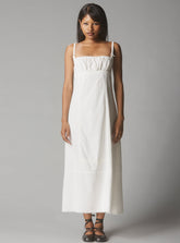 Moonflower Dress - Off White | UNIF Clothing discount