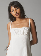 Moonflower Dress - Off White | UNIF Clothing discount