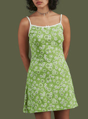 Mini Dazey Dress - Green | UNIF Clothing near me