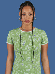 Dazey Dress - Green | UNIF Clothing near me