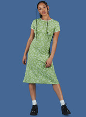 Dazey Dress - Green | UNIF Clothing near me
