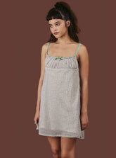 XO Dress - Cream Floral | UNIF Clothing for Sale
