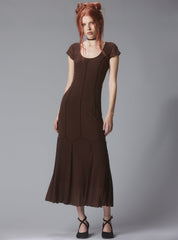 Fae Dress - Dark Brown | UNIF Clothing Sale