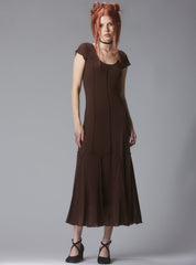 Fae Dress - Dark Brown | UNIF Clothing Sale