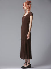 Fae Dress - Dark Brown | UNIF Clothing Sale
