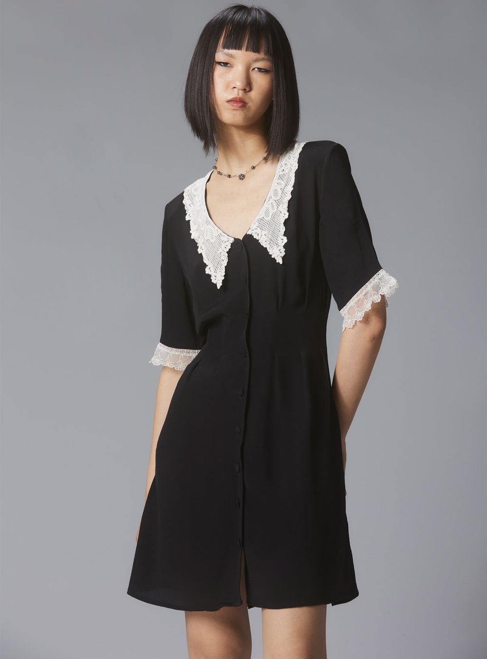 Darcy Dress - Black | UNIF Clothing on Sale