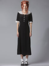 Delphine Dress - Black | UNIF Clothing near me