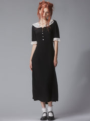 Delphine Dress - Black | UNIF Clothing near me