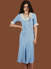Rora Dress - Blue | UNIF Clothing for Sale