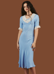 Rora Dress - Blue | UNIF Clothing for Sale