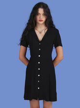 Remote Dress - Black | UNIF Clothing outlet