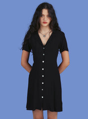 Remote Dress - Black | UNIF Clothing outlet