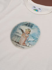 It's Over Baby Tee - Off White | UNIF Clothing online