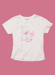 yuzuha Merch Tee - Off White | UNIF Clothing Sale