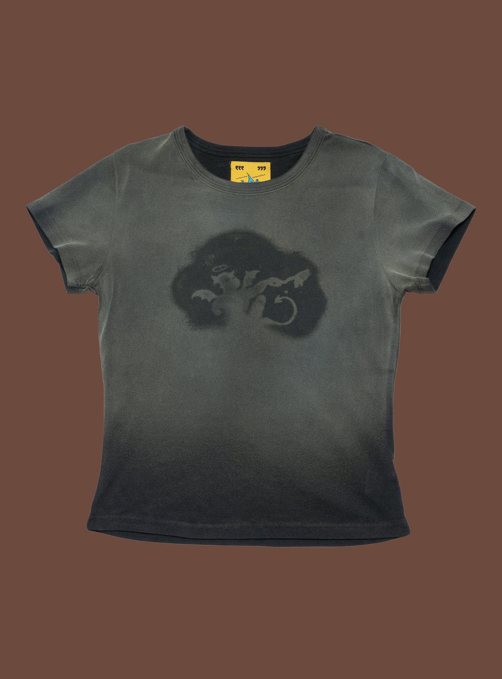 Zenith Top - Green/Black | UNIF Clothing on Sale