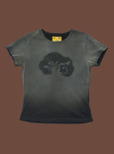 Zenith Top - Green/Black | UNIF Clothing on Sale