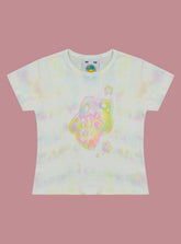 Guts Baby Tee - Tie Dye | UNIF Clothing online