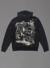 Death Dance Hoodie - VIntage Black | UNIF Clothing online shop
