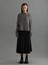 Ctrl Sweater - Black / White | UNIF Clothing near me