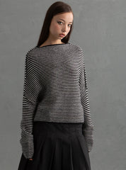 Ctrl Sweater - Black / White | UNIF Clothing near me