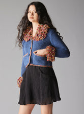 Runa Sweater - Blue/Multi | UNIF Clothing online shop
