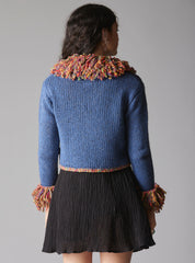 Runa Sweater - Blue/Multi | UNIF Clothing online shop