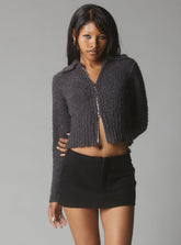 Dwelt Sweater - Grey | UNIF Clothing Sale
