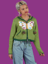 Dido Sweater - Green | UNIF Clothing online