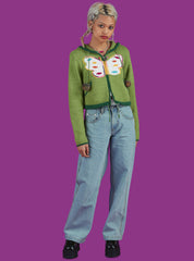 Dido Sweater - Green | UNIF Clothing online