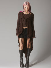 Herron Sweater - Dark Brown | UNIF Clothing outlet