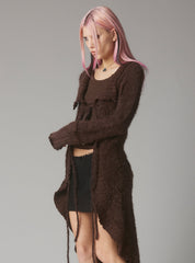 Herron Sweater - Dark Brown | UNIF Clothing outlet