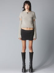 Cye Sweater - Greige | UNIF Clothing on Sale