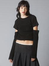 Cye Sweater - Black | UNIF Clothing discount