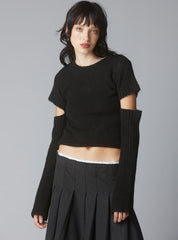 Cye Sweater - Black | UNIF Clothing discount