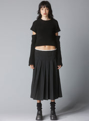 Cye Sweater - Black | UNIF Clothing discount