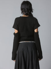 Cye Sweater - Black | UNIF Clothing discount