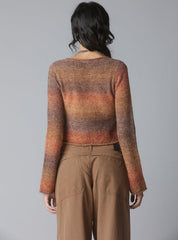 Riss Sweater - Brown Multi | UNIF Clothing for Sale