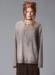 Whirl Sweater - Grey | UNIF Clothing outlet