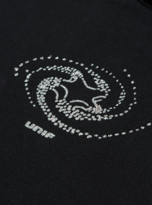 Spin Hoodie - Black | UNIF Clothing online
