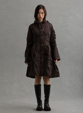 Ines Jacket - Dark Brown | UNIF Clothing on Sale