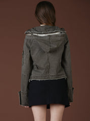 Effy Jacket - Acid Brown | UNIF Clothing near me