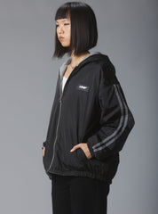 Klub Jacket - Black/Grey | UNIF Clothing outlet