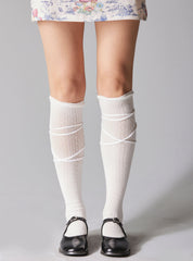 Loop Socks - Cream | UNIF Clothing discount